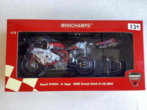 Minichamps modello ducati - minichamps, 1:12
