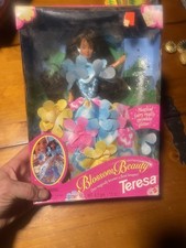 Barbie teresa mattel blossom - teresa,