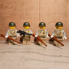 LEGO WW2 Minifigures