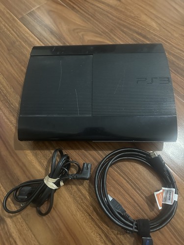 Sony playstation super - 3, slim