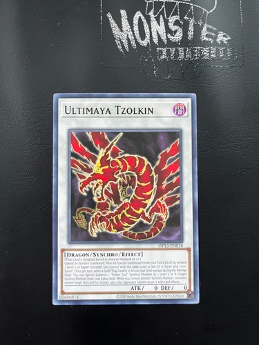 Yugioh ultimaya tzolkin common - yugioh,