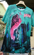 DESTRUCTION Cracked Brain t-shirt maglietta punk rock metal