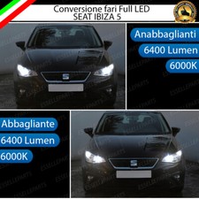 CONVERSIONE FARI FULL LED SEAT