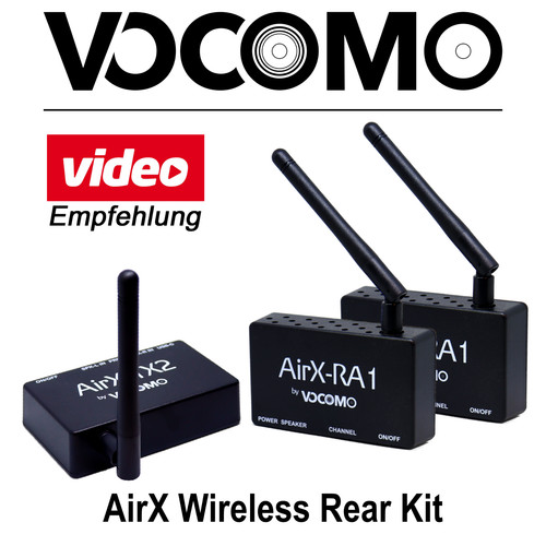 Sistema radio audio vocomo - sistema,