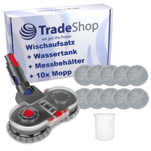 Set accessori mop doppio per