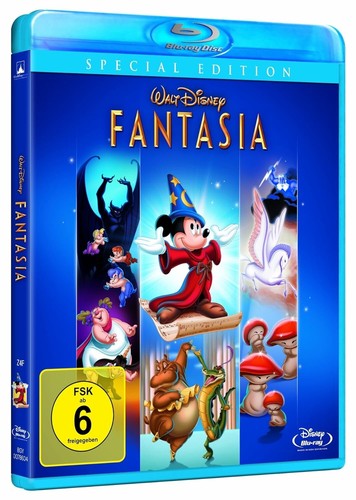 Fantasia special edition - fantasia, walt