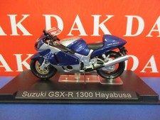 Die cast 1/24 Modellino Moto Suzuki GSX-R 1300 Hayabusa