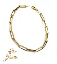 Bracciale in ORO GIALLO 19CM