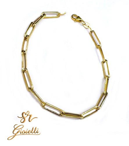 Bracciale oro giallo 19cm - oro,