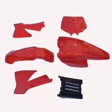 Kit plastiche carene - kit, rosse