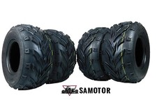 KIT 4 PNEUMATICI QUAD 16/8 R7 20J MINI QUAD 50cc 110cc 125cc  16X8-7 ARMOR TIRE