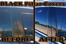 Black Pillar Posts for Audi