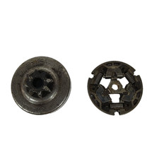 CAMPANA FRIZIONE ROCCHETTO CATENA 8d PER MOTOSEGA STIHL MS 150 ricambi usati