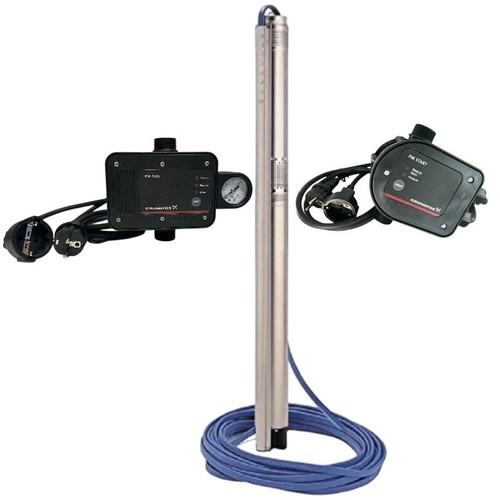 Pompa sommersa grundfos - sommersa, 3"