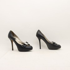 CHRISTIAN DIOR Decolletè Usate Numero EU 37.5 (Cod.CS1338) in Pelle Nero