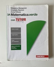 MATEMATICA VERDE 2ED. CONFEZIONE 3A+3B 9788808721211