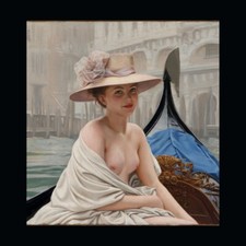 Quadro Vanessa A Venezia