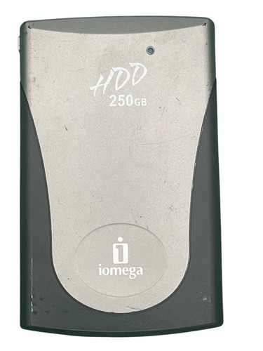 Iomega dhd250 250 - iomega, gb