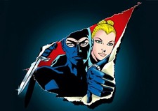  POSTER A3 DIABOLIK EVA KANT