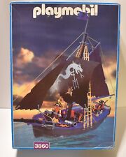 Playmobil 3860 - Nave Pirata Corsaro Nero Sigillato Nuovo Scatola Danneggiata