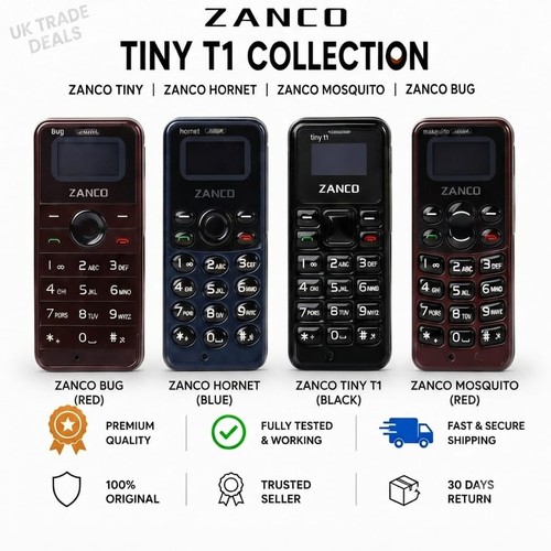 Zanco tinyt1 pop smallphone - zanco,