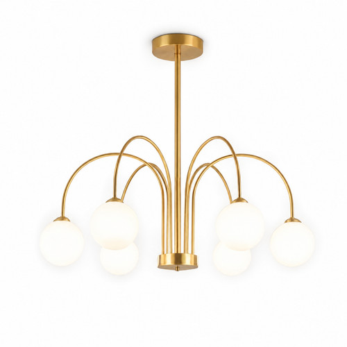 Lampadario moderno sfere g9 - lampadario,