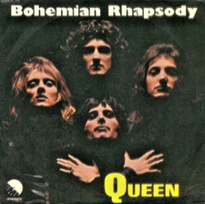 QUEEN 7" BOHEMIAN RHAPSODY