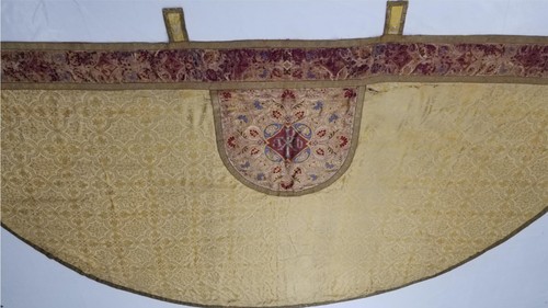 Antico mantello floreale