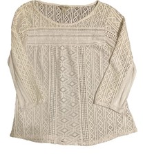 Lucky Brand White Woman’s