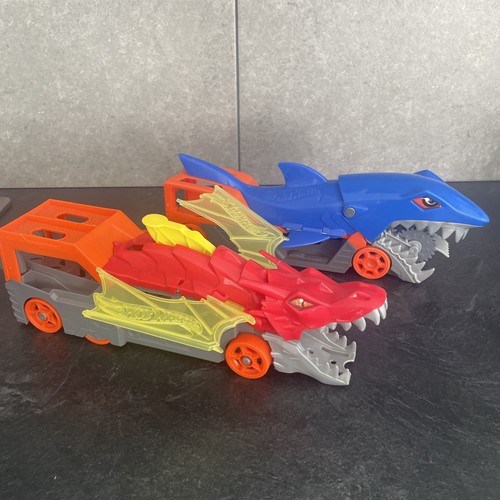 Hot wheels camion shark - camion,