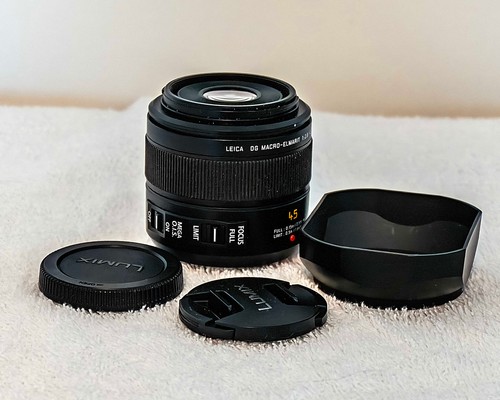 Panasonic leica 45mm - panasonic, 4/3