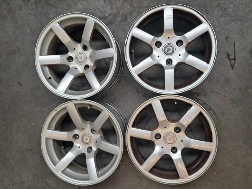 Set cerchi lega d15 smart - set,