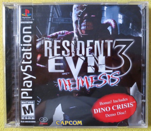 Resident evil nemesis - resident,