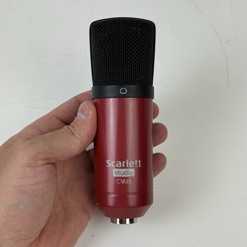 Scarlett studio cm25 - scarlett, solo