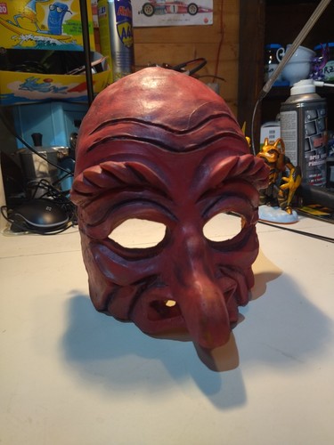 Maschera teatrale manifattura