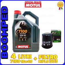 KIT TAGLIANDO OLIO MOTUL 7100