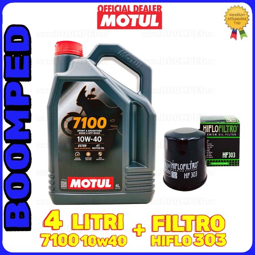 Kit tagliando olio motul 7100 - kit,