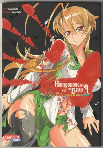 Highschool the dead - ✪,