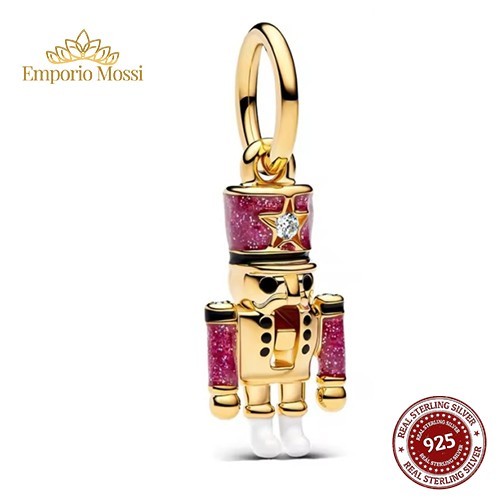 Charm pendente schiaccianoci - charm,