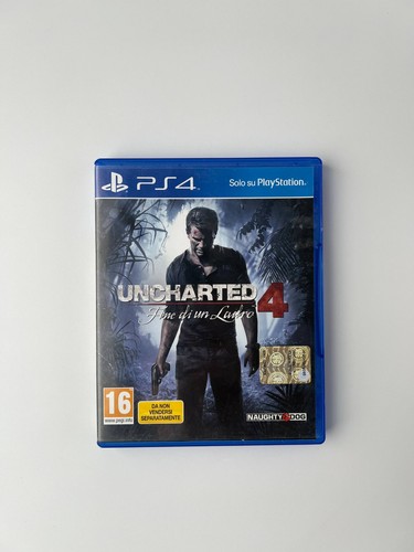 Uncharted fine un - uncharted, di