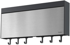 - Tango Inox - Porta Rotolo Da Cucina a Parete, Dispenser per Fogli E Pellicola 