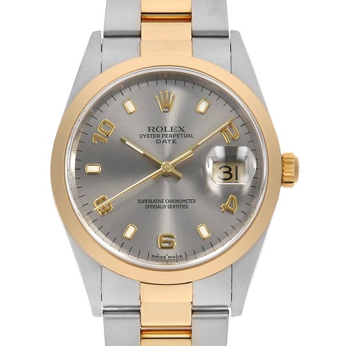 Rolex oyster perpetual date - rolex,