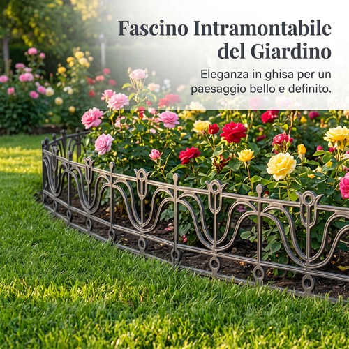 Bordura per giardino - bordura,