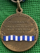 Medaglia Battaglione Indigeno