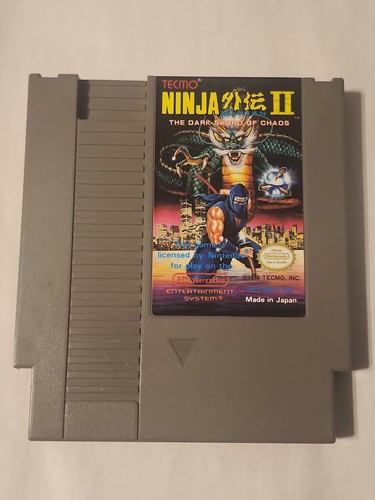 Ninja gaiden nes - 2,