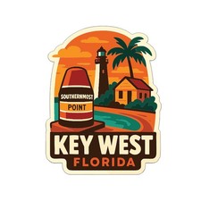 Key West Sticker Decal Vinyl