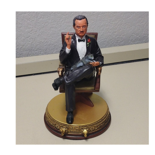 Hand painted resin godfather - hand,