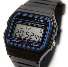 Digital Men's Electronic Wrist