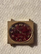 Raro orologio LUXOR Incabloc