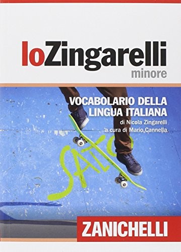 Dizionario italiano zingarelli - dizionario,